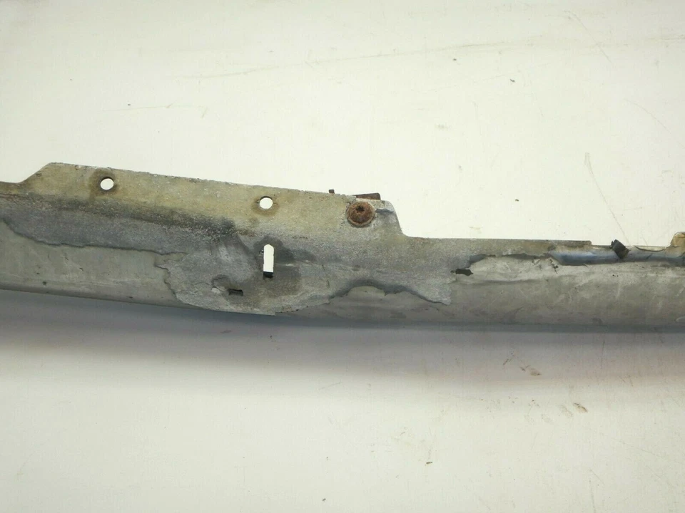 Jeep Grand Wagoneer SJ 84-91 OEM Factory Front Bumper Chrome FREE SHIPPING Foto 4 de 4