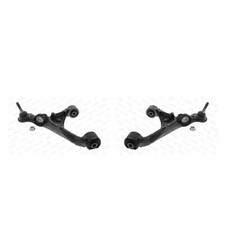 MOOG 2x Querlenker Lenker links rechts für Land Rover Range LM 3.6 D 4x4