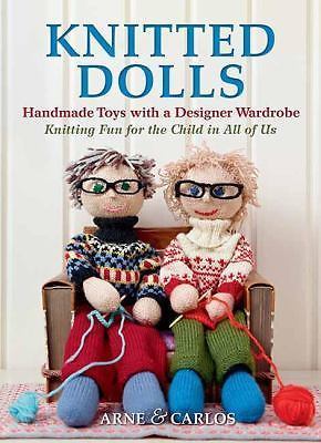 handmade knitted dolls for sale