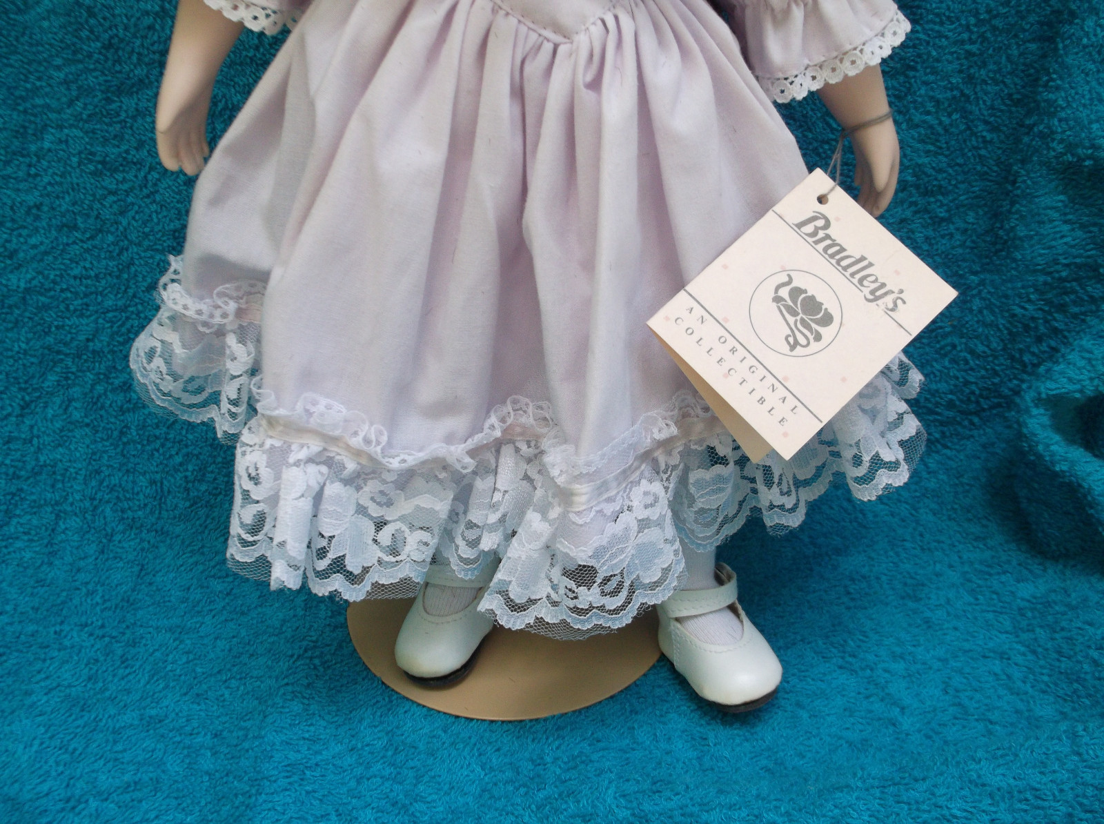 Porcelain Doll by Bradley's Collectible Dolls eBay