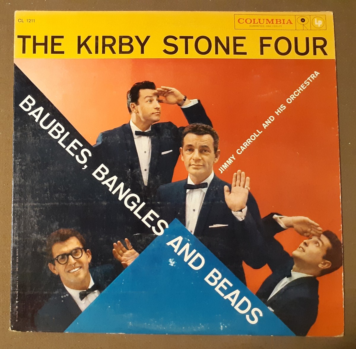 The Kirby Stone Four Baubles, Bangles & Beads by Columbia Records