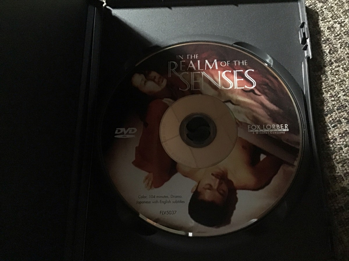 IN THE REALM OF THE SENSES 1976 DVD OOP FOX LORBER PRINT NAGISA
