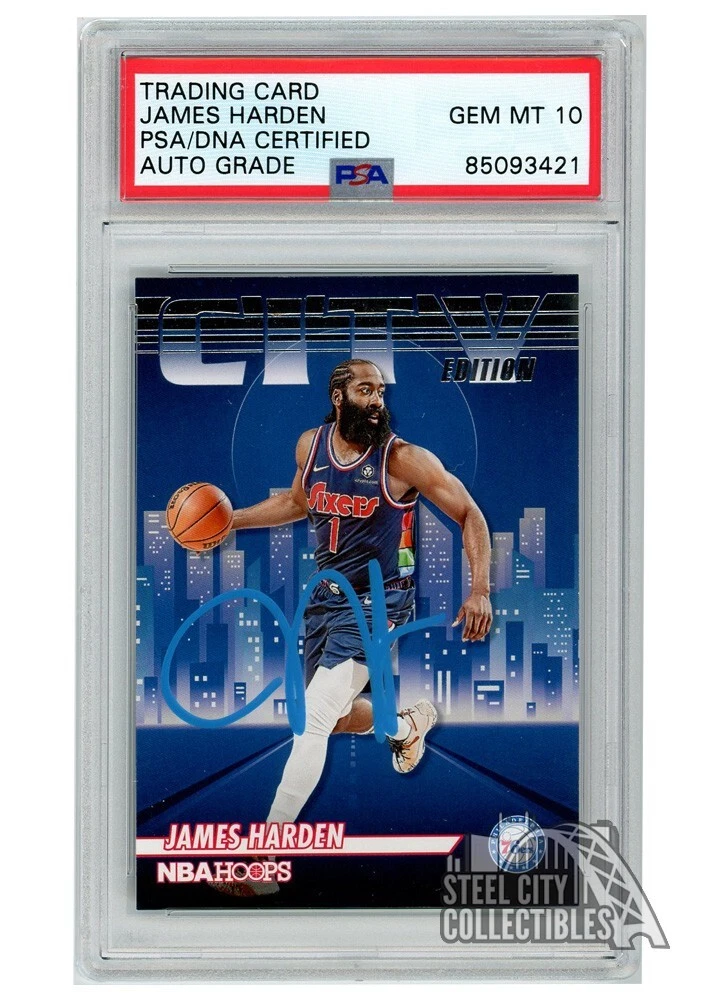 James Harden Autographed Basketball Trading Cards for sale | eBay