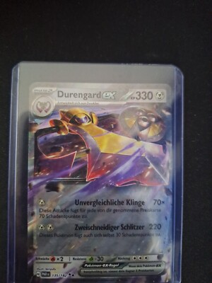 Pokemon Paradox Rift Durengard ex 135/182 Deutsch & Boosterfrisch 