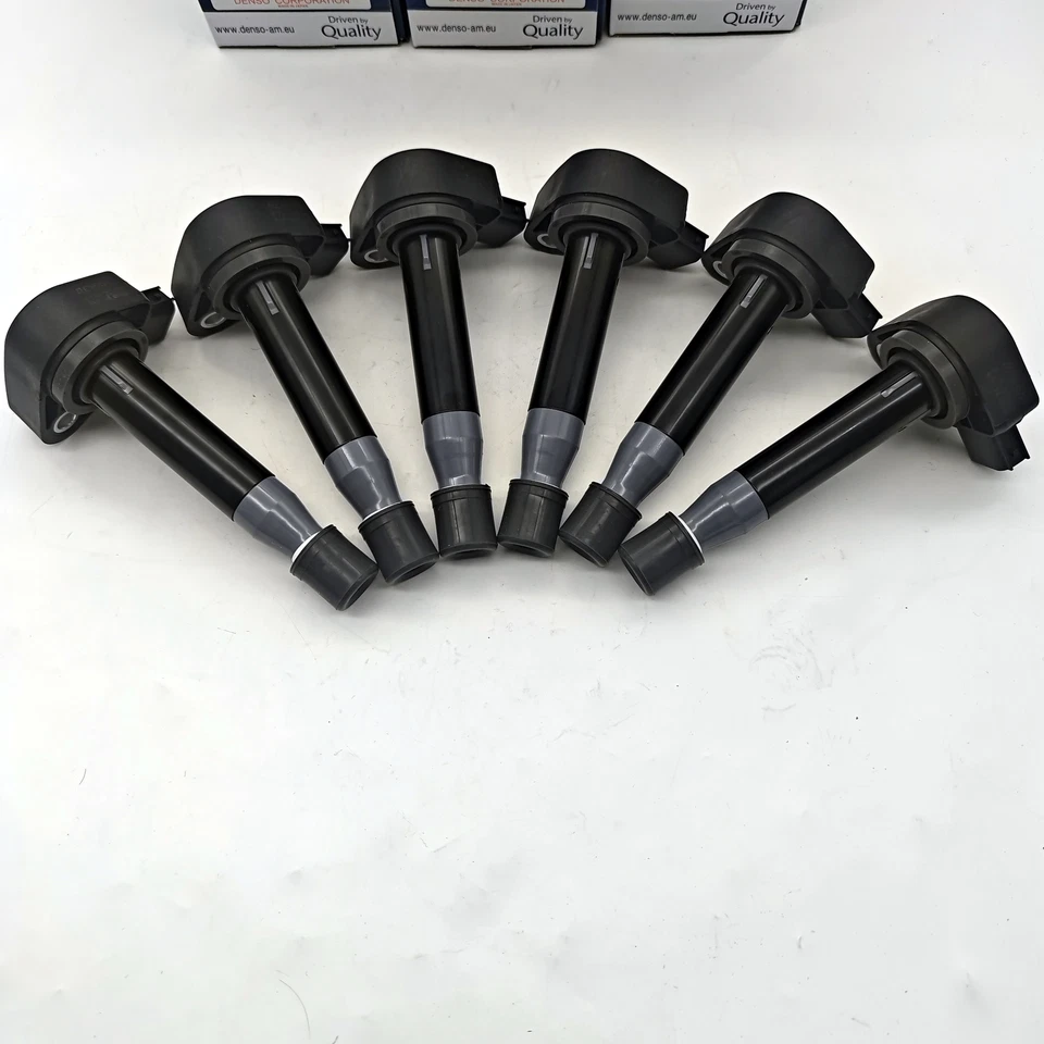 6X Direct Ignition Coil 673-2310 Denso For Acura CL TL RL Honda Accord Odyssey - Image 3 of 4