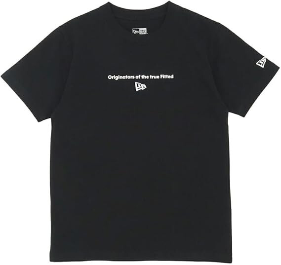 New Era Kids Short Sleeve T-Shirt Black L Length:23.6in | eBay