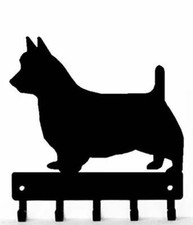 Australian Terrier Dog Key Rack/ Leash Hanger Made in USA