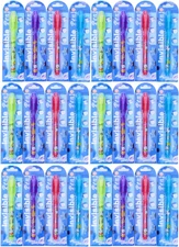 Invisible Ink Pen 24Pcs Spy Pen with UV Light Magic Marker Kid Pens for Secret M