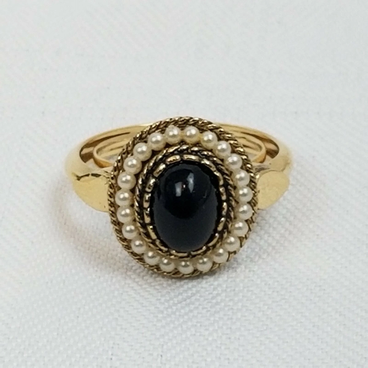 Avon black on sale onyx ring