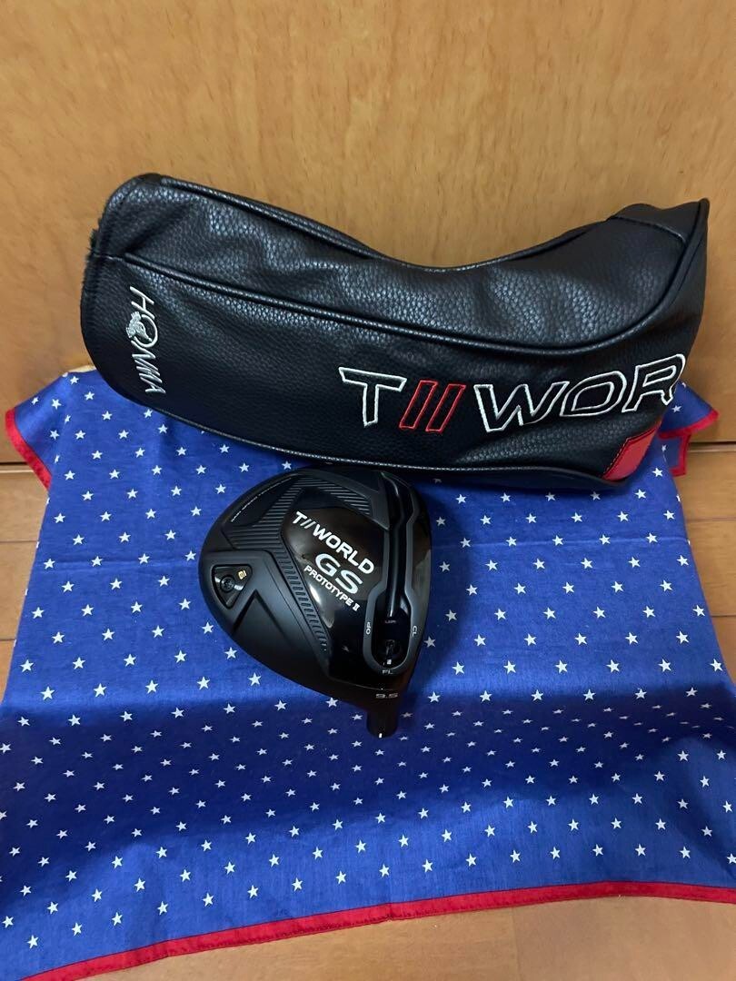 HONMA T WORLD GS PROTOTYPE Ⅱ 1W Driver 9.5 deg Head Only