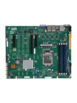  Supermicro X11SSI-LN4F Motherboard ATX Xeon E3-1200 C236 Quad GbE FULL WARRANTY