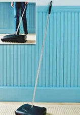 magic cleaner sweeper 46 1/2"H x 9"W x 8 1/2"D NEW