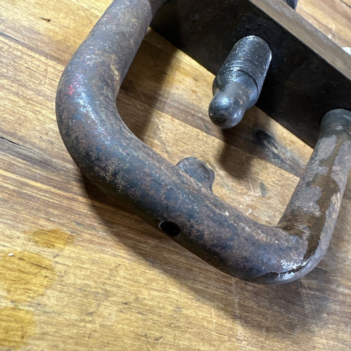 Kent-Moore J-22517-8 Torsion Bar Unloader Tool and Plate