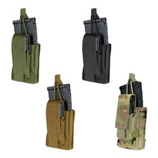 Condor 191231 Single 5.56/.223 MOLLE PALS Tactical Open Top Magazine Pouch