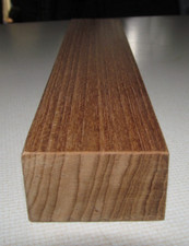 Burmese, Teak Lumber 2" X 10" X 1" Quartersawed Planed 4 sides
