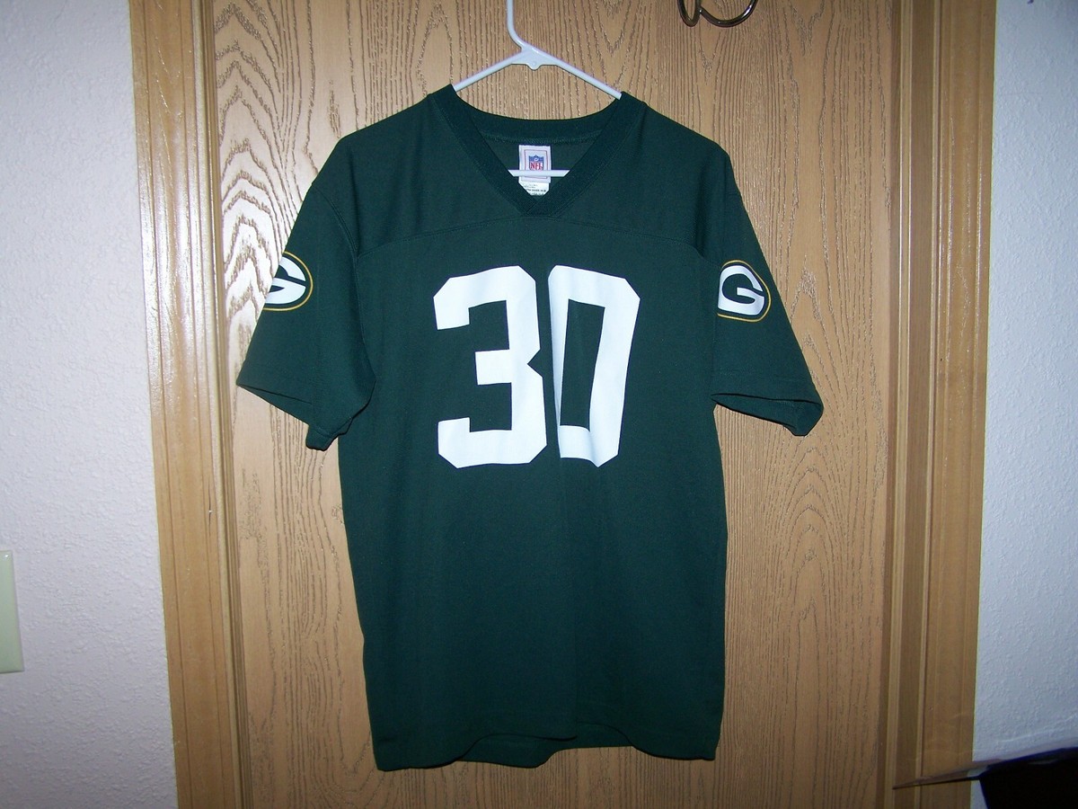 NFL GREEN BAY PACKERS NO. 30 JERSEY GREEN YOUTH XL 18/20 | eBay
