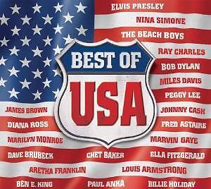 BEST OF USA / VARIOUS  5 CD   POP-ROCK INTERNAZIONALE