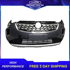 Complete Front Bumper Cover Kit With Tow Hook Hole For 2021-2023 Buick Envision