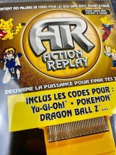 RARE AR Action Replay Gameboy Color / Pocket - Codes GBC Pokemon, DBZ.. Sealed