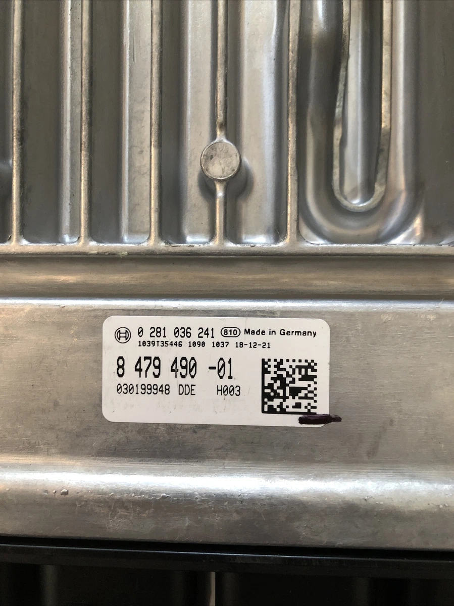 BMW Engine Control Unit No. 0281036241 DDE 8479490 -01 | eBay 