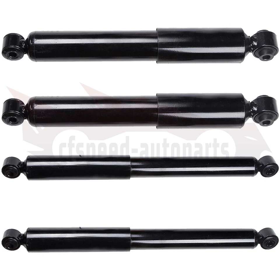 Conjunto de apoio de suspensão dianteiro traseiro 4 peças para Chrysler Aspen Dodge Durango 2004-2009 - Imagem 2 de 4