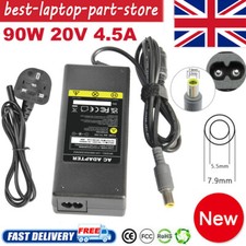 20V 4.5A AC Adapter Charger For Lenovo Thinkpad T61 T510 T520 T530 Power Supply
