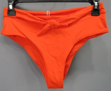 TiniBikini Tie Front Bikini Bottoms Size L # U10 412 /L NEW