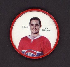 1968-69  SHIRRIFF HOCKEY COINS  MTL.-9  BOBBY ROUSSEAU      26037