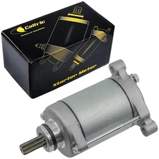 Caltric Starter Motor For Kawasaki Ninja ZX-10R ZX1000 2011-2023