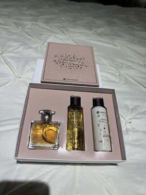 YVES ROCHER Quelques Notes d Amour GIFT SET 3 Pc Limited Edition DISCONTINUED
