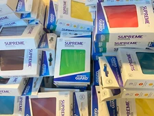 NEW ULTIMATE GUARD SUPREME UX SLEEVES STANDARD SIZE-PICK YOUR COLOR-SHIPS TODAY