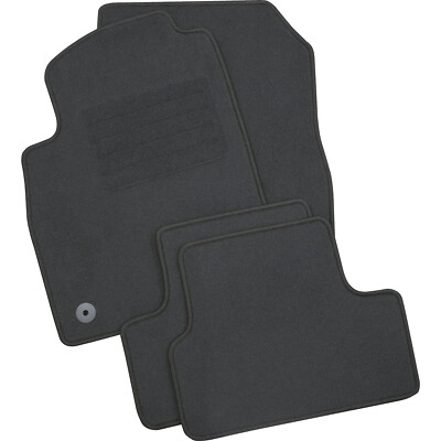 PETEX Fußmatten Set Rex graphit für Skoda Rapid Spaceback ab 10/2013-04/2019