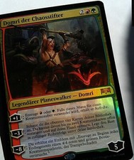 FOIL Domri der Chaosstifter / Chaos Bringer - ALLEGIANCE - deutsch (n-mint)