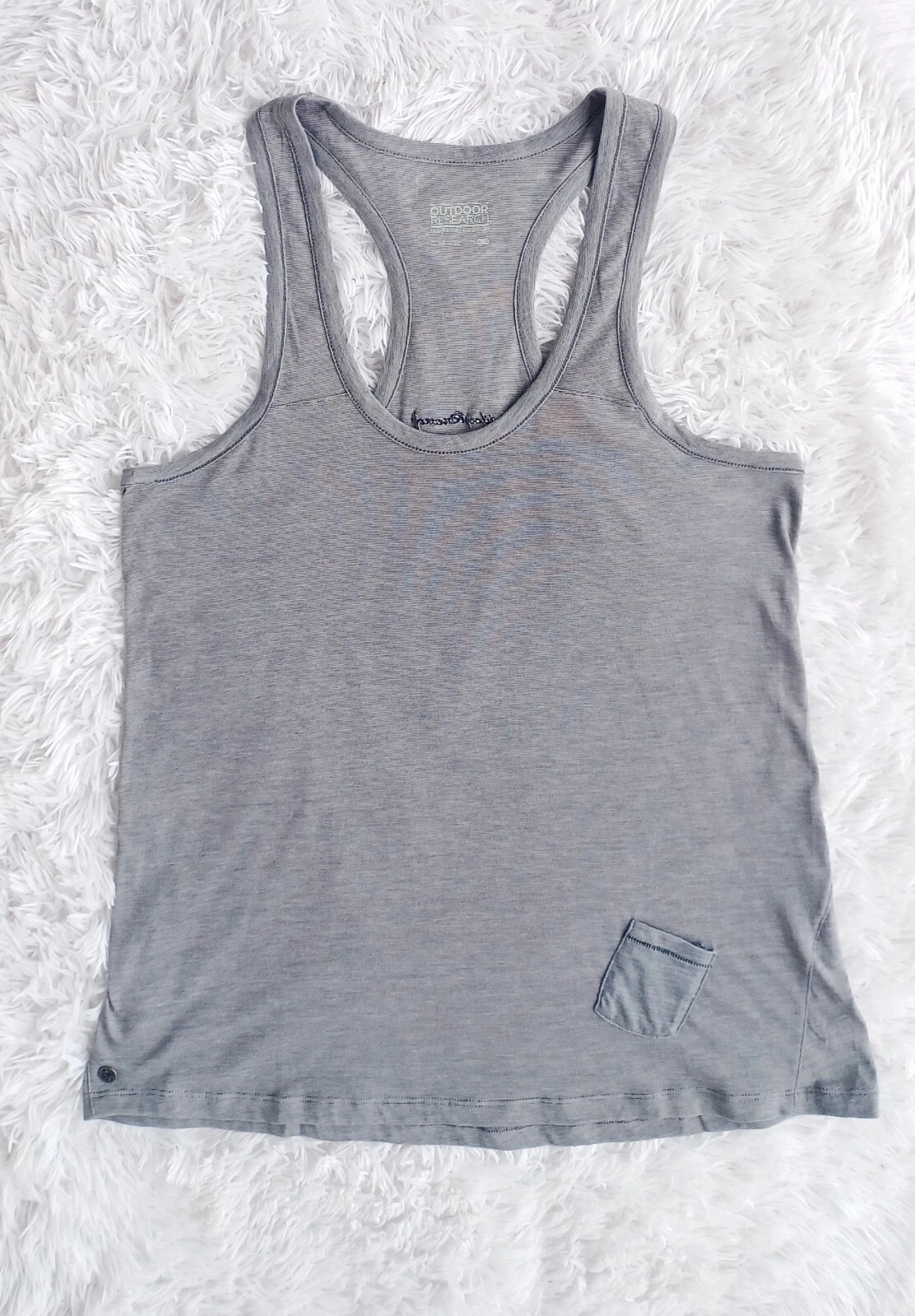 outdoor-research racerback front pocket tank-top