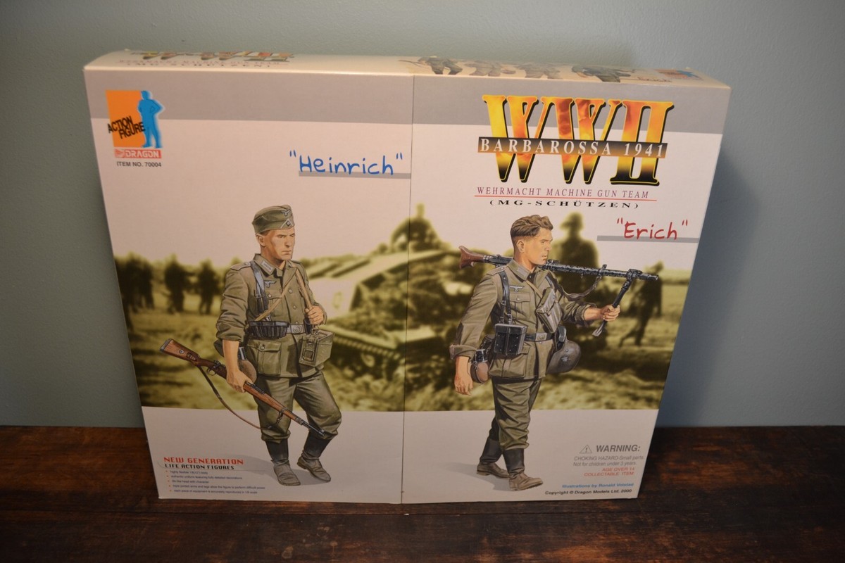 DRAGON 1/6 ドイツ軍武装SS 突撃工兵 Bernhard Dragon Action