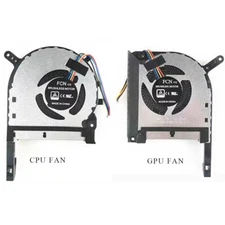 NEW For ASUS TUF Gaming A17 FA706 IV FA706IU FA706IH FX706 CPU & GPU Cooling Fan