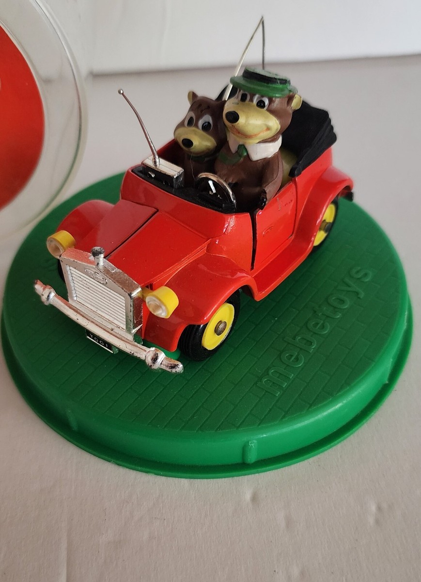 ミニカー MEBE TOYS A-35 YOGI E BOO BOO MEBETOYS AUTO DI YOGI E BOO BOO A-35 SCALA 1/43 SENZA