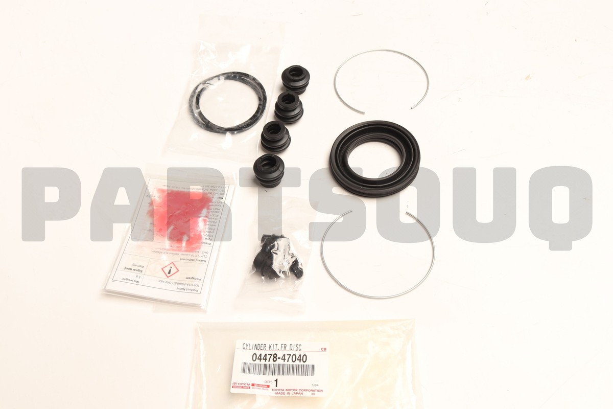 0447847040 Genuine Toyota CYLINDER KIT, DISC BRAKE, FRONT