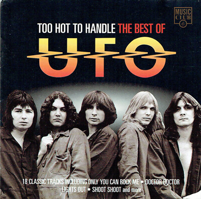 (CD) UFO - Too Hot To Handle (The Best Of) - Only You Can Rock Me, Doctor Doctor