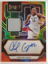 2024 Select WNBA Chelsea Gray Patch AUTO Tie-Dye /25