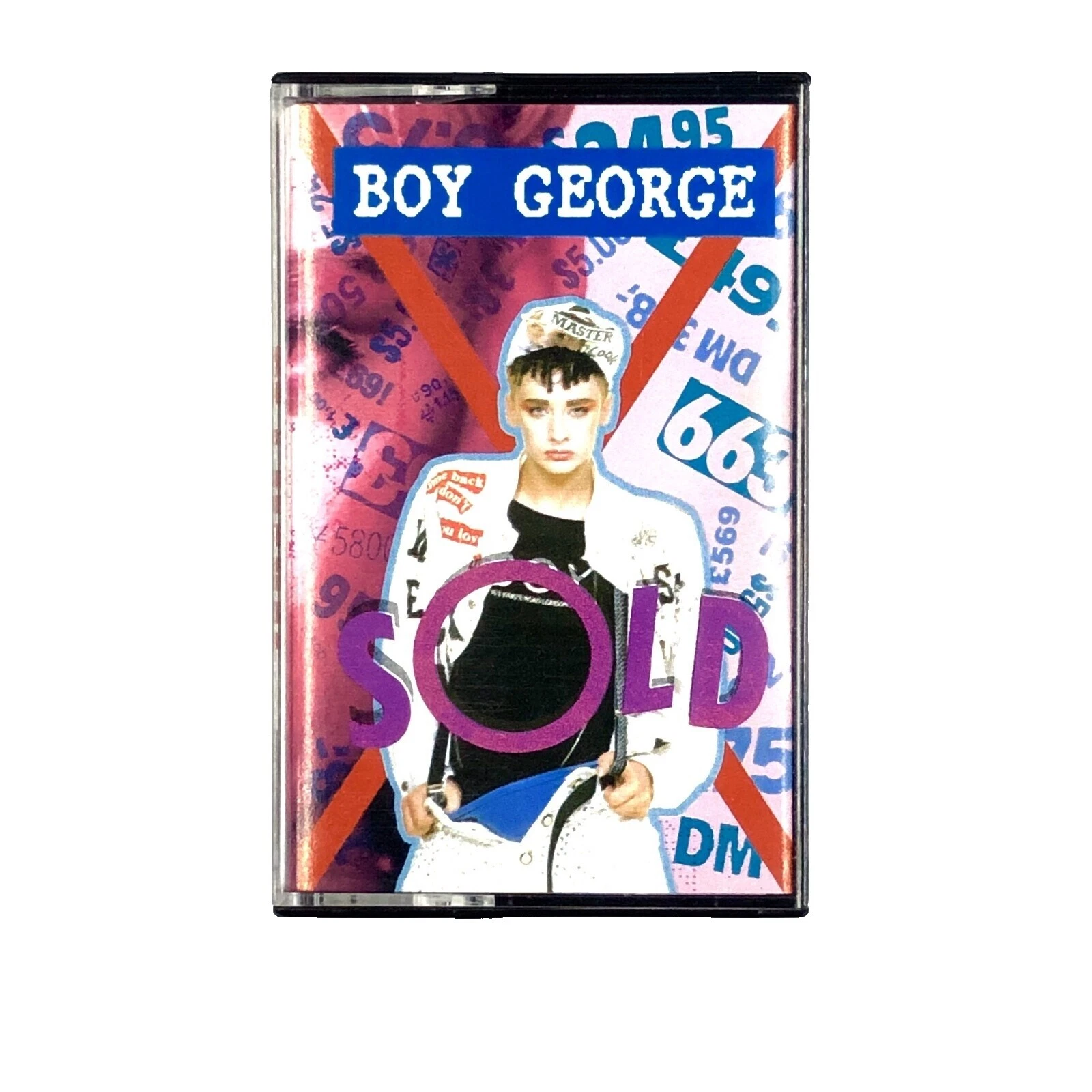 Boy George Excellent (EX) Case Condition Music Cassettes