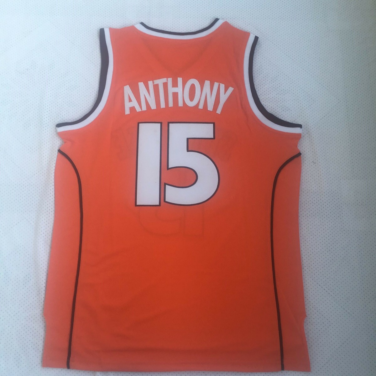 Carmelo Anthony #15 American Basketball Player Syracuse | eBay