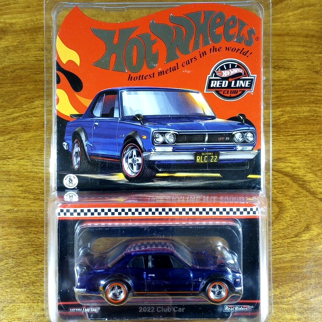 hotwheelsホットウィールRLCSKYLINEHT2000GT-R Hot Wheels 2023 RLC Redline Club 1972 NISSAN SKYLINE HT