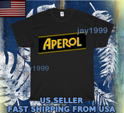 NEW SHIRT APEROL OLD RETRO LOGO UNISEX T-SHIRT FUNNY MEN'S SIZE S-5XL