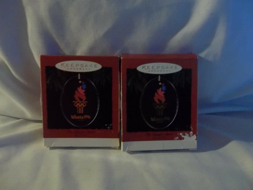 2-Hallmark Keepsake Ornament Atlanta 1996 The Olympic Spirit Collectible-Bin N - Imagen 4 de 4
