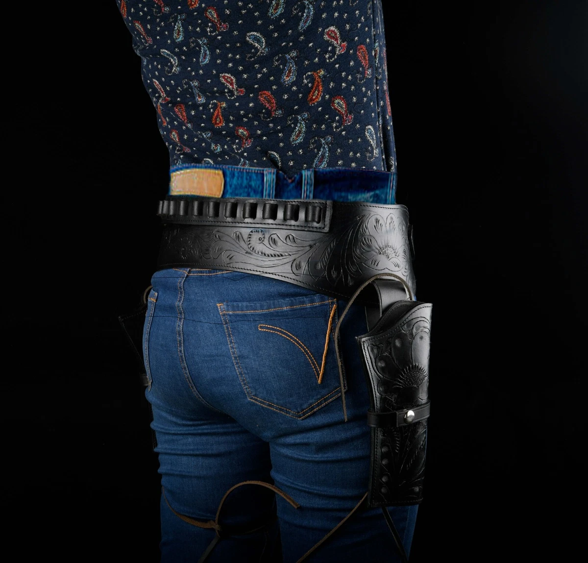 Cowboy rig clearance