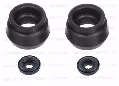 VW, Audi Set of 2 Front Upper Left and Right Strut Mounts + Bearings HD ...