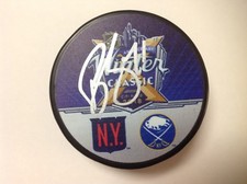 Brady Skjei Signed Autographed 2018 Winter Classic NY Rangers Hockey Puck b