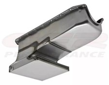Oil Pan Raw For 62-67 Chevy Ii Nova 58-79 Small Block 283 305 327 350 400