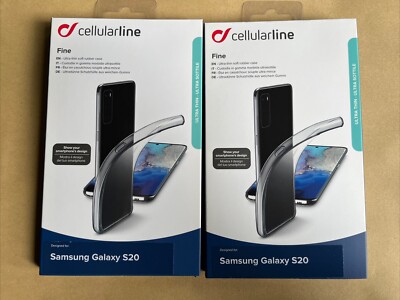 2 Stück Handy Hülle Schutzhülle für Samsung Galaxy S20  /H2A6Nr.21xx